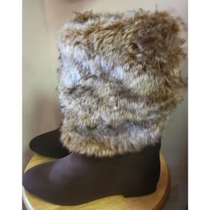 Brand New Suede Boots